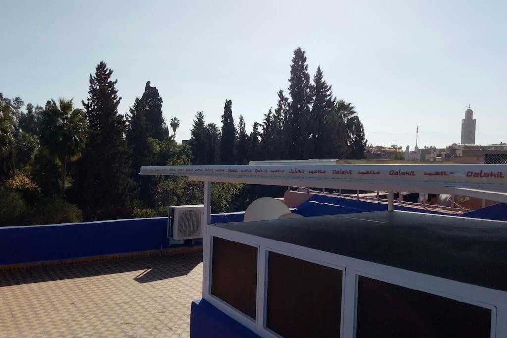Appartement Centre De Marrakech Marrakesh Exterior photo