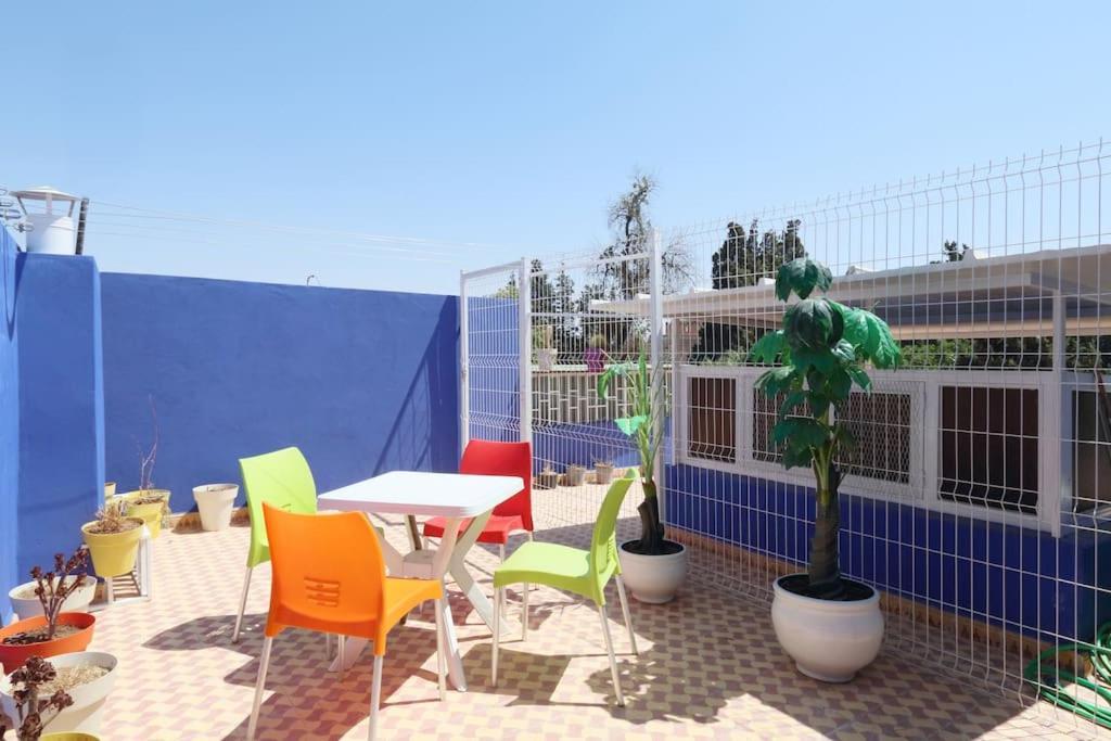 Appartement Centre De Marrakech Marrakesh Exterior photo